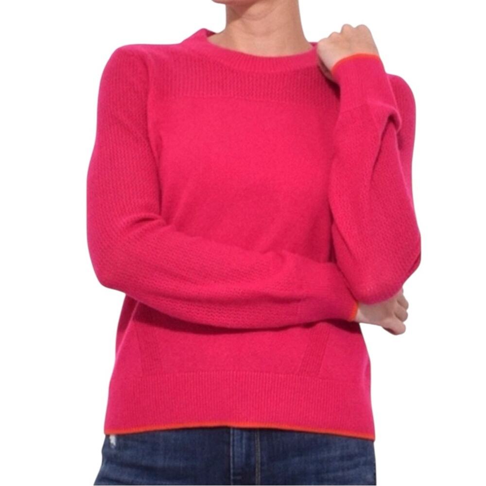Rag and Bone Cashmere Sweater Hot Pink Size XS